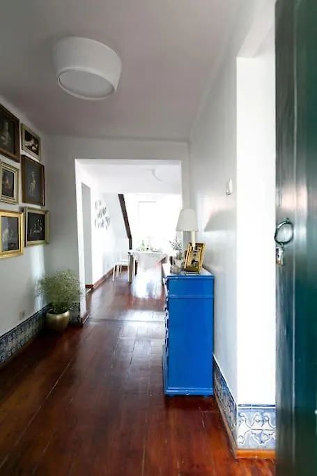 아파트 Best Location Spacious Charming 2 Rooms Great Views 리스본 포르투갈