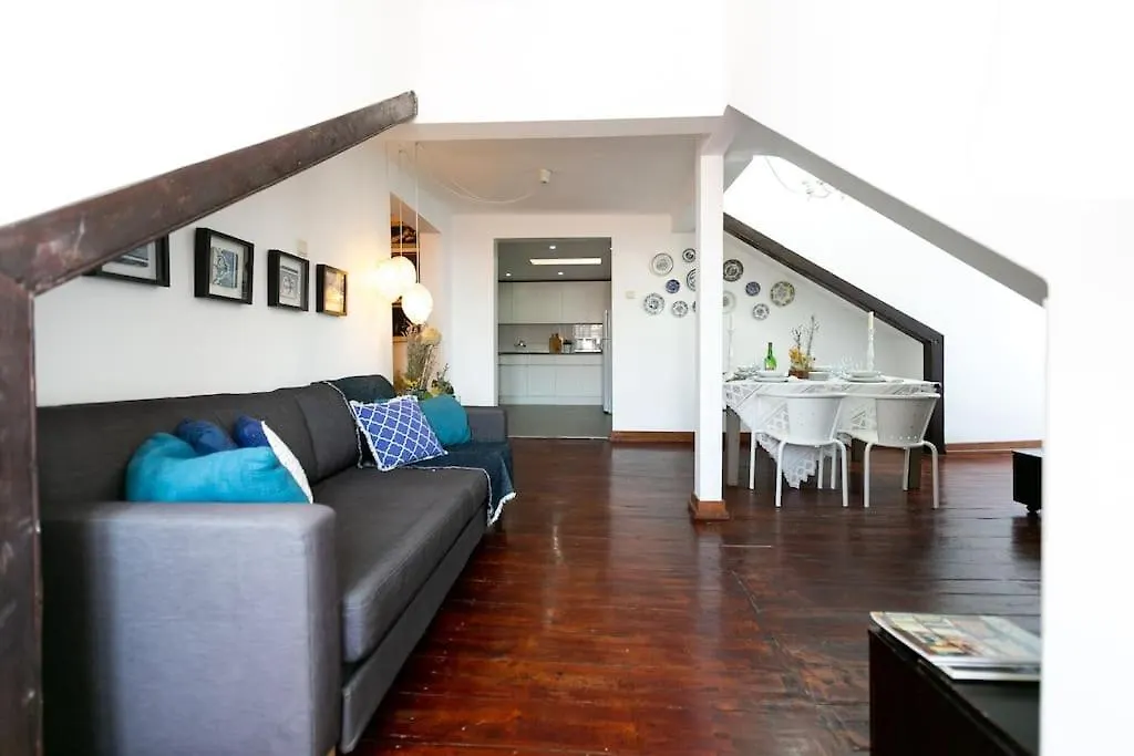 Best Location Spacious Charming 2 Rooms Great Views 리스본