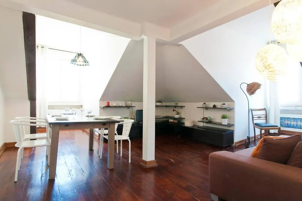 아파트 Best Location Spacious Charming 2 Rooms Great Views 리스본 포르투갈