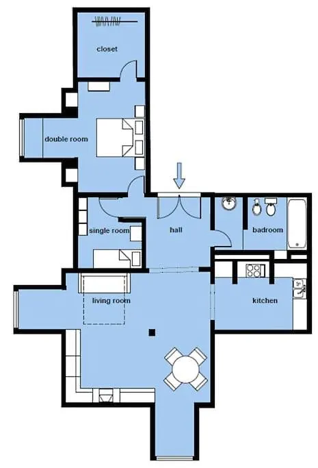 Best Location Spacious Charming 2 Rooms Great Views 리스본 0*,  포르투갈